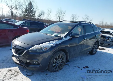 2015 Mazda Cx-9 Grand Touring z USA, uszkodzony, nr VIN JM3TB3DAXF0449097